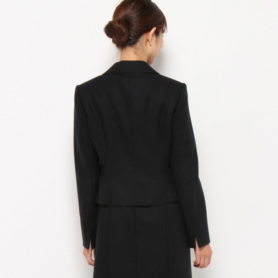 ーマルなシ フォーマル ベルメゾン Paypayモール店 通販 Paypayモール レディース スーツ ウール１００ ネイビーアンサンブルスーツ ジャケット ワンピース 入学 卒園 卒業式 ネイビー ラーで