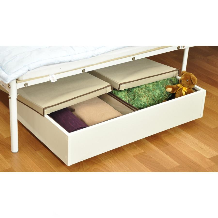 ベッド下収納ワゴン ホワイト ベルメゾン Paypayモール店 通販 Paypayモール