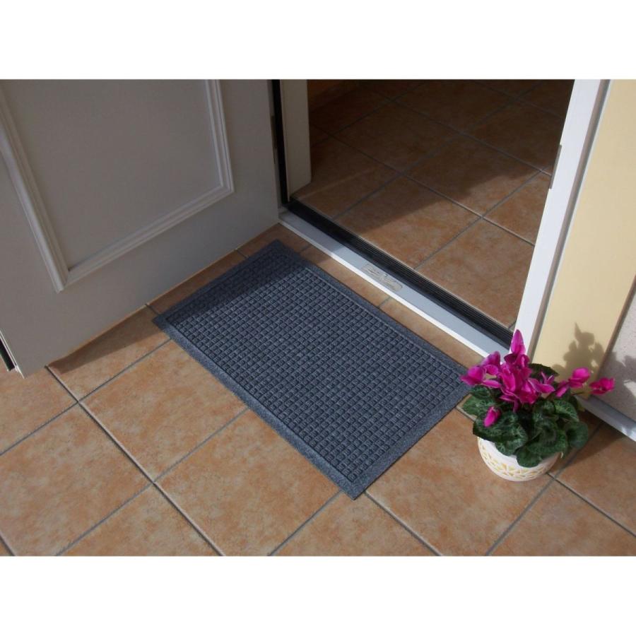 玄関マット おしゃれ マット 泥落とし屋外玄関マット ライトグレー 約62 ベルメゾン Paypayモール店 通販 Paypayモール