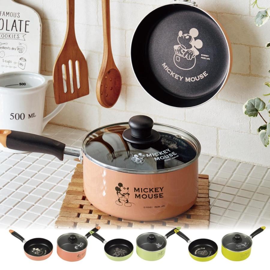 ディズニー 鍋 フライパン ガラス蓋３点セット ｉｈ対応 フッ素樹脂加工 カラー くまのプーさん イエロー ベルメゾン Paypayモール店 通販 Paypayモール