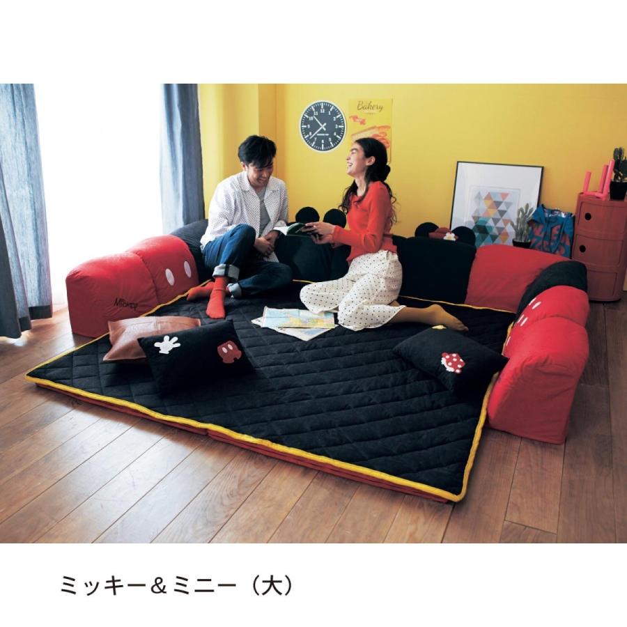 ソファー おしゃれ 安い ディズニー クッションセット ミッキー ミニー 小 ベルメゾン Paypayモール店 通販 Paypayモール