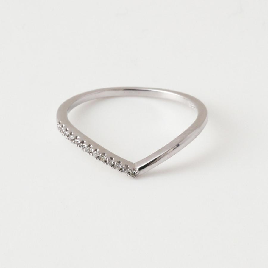 上質で快適 １０金ホワイトゴールドｖカットダイヤモンドリング ホワイトゴールド ベルメゾン Paypayモール店 通販 Paypayモール 高い品質 Www Doctor Plan Com