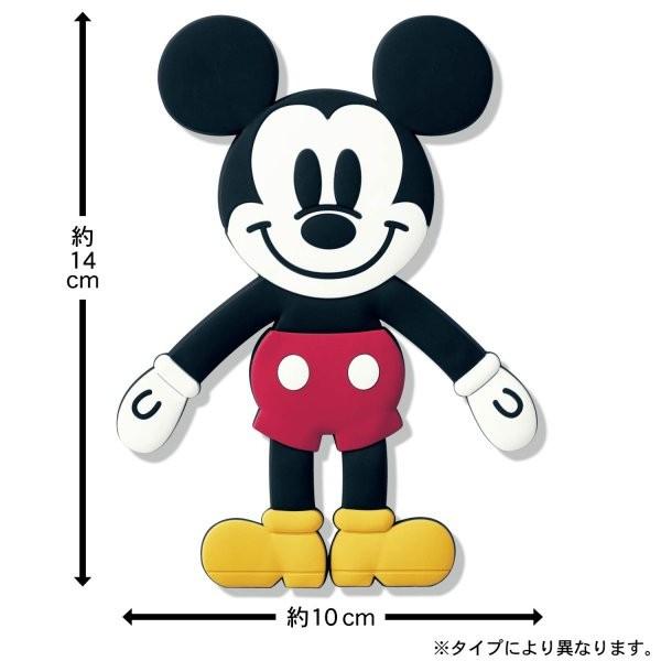 ディズニー スタンドにもなる 超人気 専門店 マグネットフック ミッキーマウス