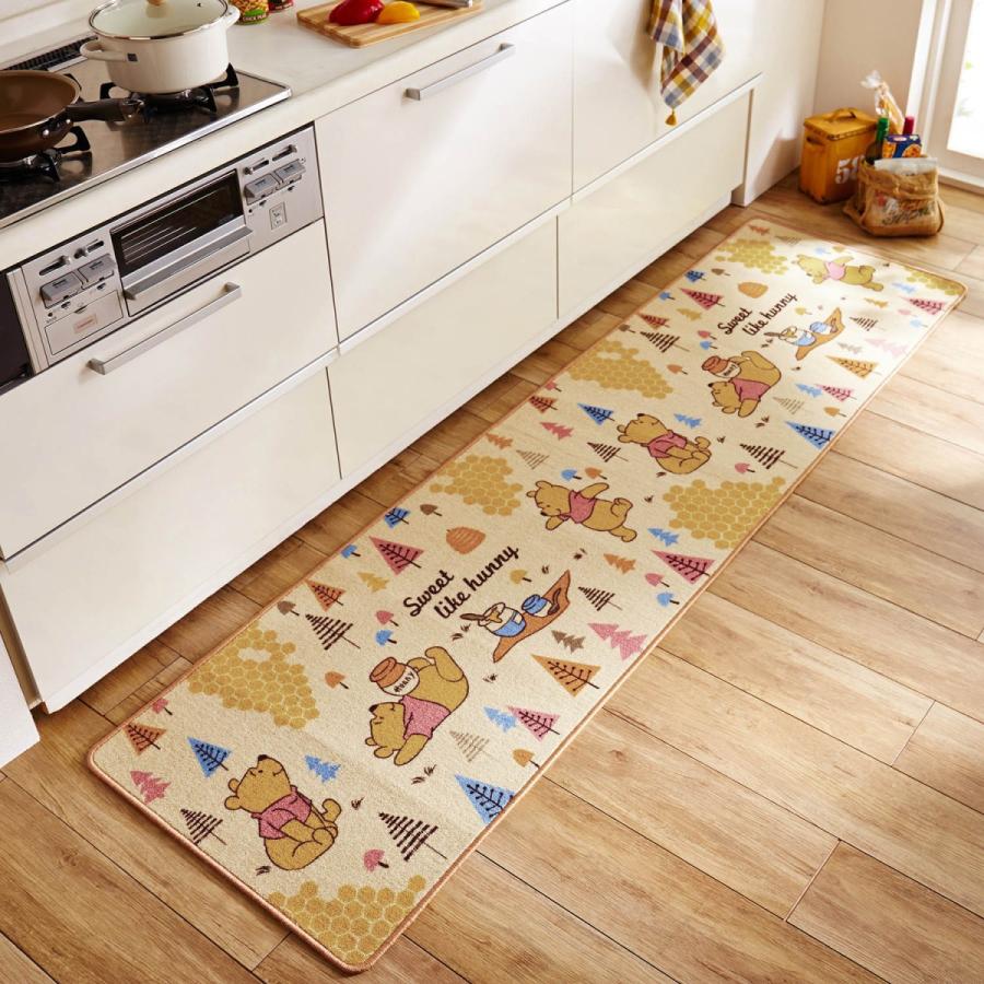 めやすい キッチンマット 66 270 ベルメゾン Paypayモール店 通販 Paypayモール 洗える