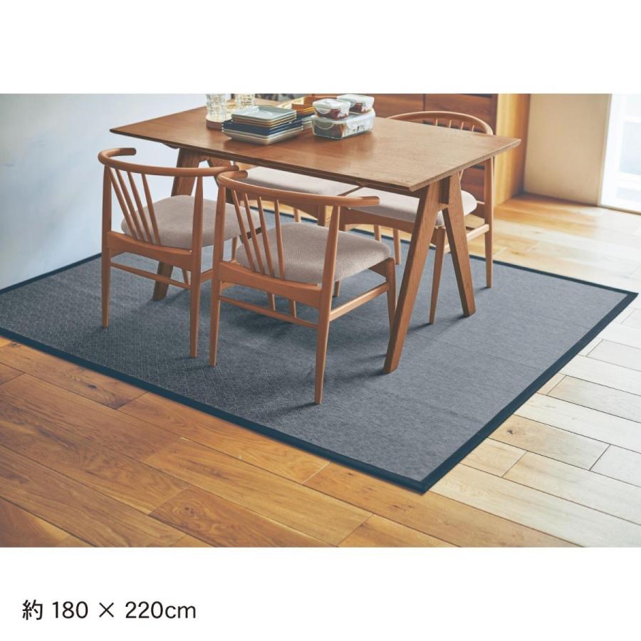 ラグ おしゃれ ダイニングラグ カーペット ベルメゾンデイズ 汚れにくい素材の拭けるダイニングラグ ベルメゾン Paypayモール店 通販 Paypayモール