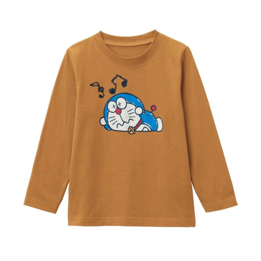 長袖ｔシャツ ｔシャツ 長袖 綿100 ドラえもん 通園 通学 おしゃれ かわいい 子供 服 こども キッズ 男の子 女の子 杢グレー 80 90 100 110 1 130 ベルメゾン Paypayモール店 通販 Paypayモール