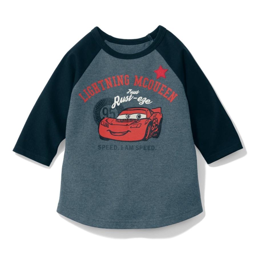 超特価 ディズニー 七分袖ｔシャツ 選べるキャラクター ミッキーマウス ロゴ 90 100 110 1 130 140 Flyingjeep Jp