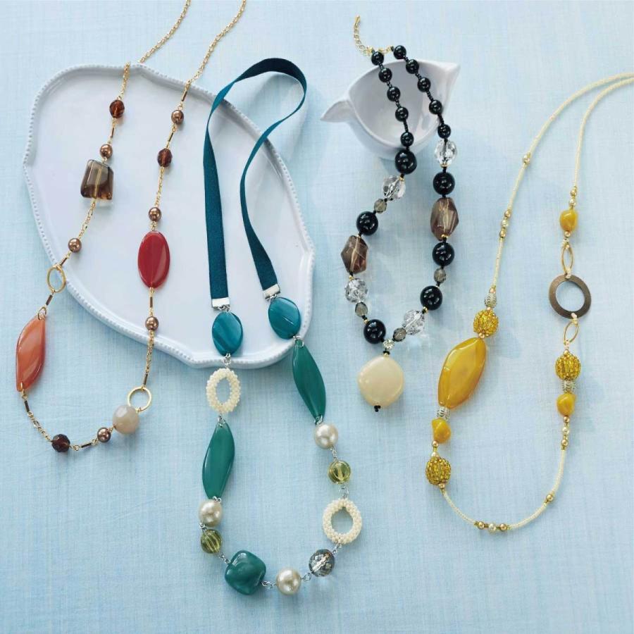 手芸 手作り ソーイング用品 ｍｉｃｒｏネックレス手作りキット3 カラー コッラーナ ルチア ベルメゾン Paypayモール店 通販 Paypayモール