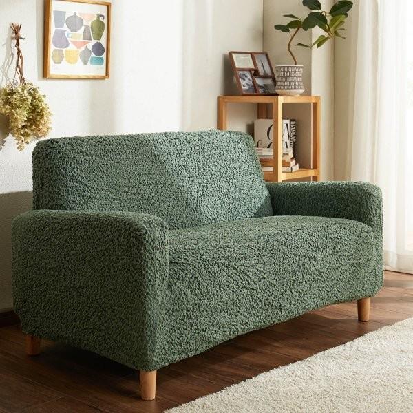 芸能人愛用ソファーカバー おしゃれ イタリア製綿混フィットソファーカバー ブックレ グリーン 179 ファブリック カバー類 家具 インテリア 11 750 Www Harmonypest Com