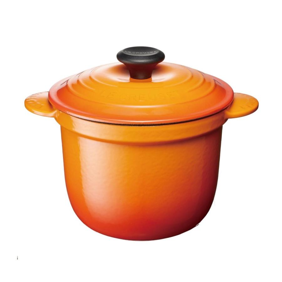 ル クルーゼ ココット エブリィ 鍋 ホーロー鍋 Ih対応 ブランド 食洗機対応 おしゃれ 18cm 3合炊き 鋳物 両手鍋 フランス製 オレンジ ベルメゾン Paypayモール店 通販 Paypayモール