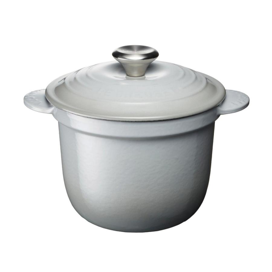 ル クルーゼ ココット エブリィ 鍋 ホーロー鍋 Ih対応 ブランド 食洗機対応 おしゃれ 18cm 3合炊き 鋳物 両手鍋 フランス製 ミストグレー ベルメゾン Paypayモール店 通販 Paypayモール