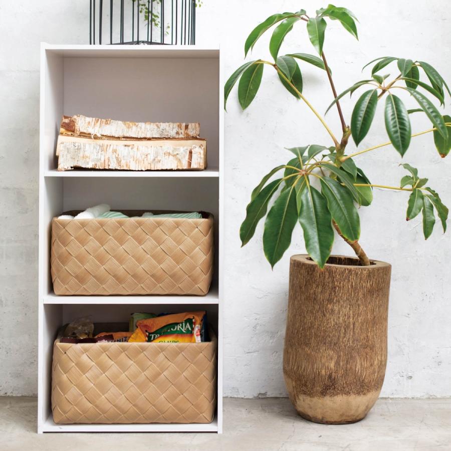 フリーボックス 収納 ボックス ケース バスケット 小物 ラック 洗える 天然素材風 スタックストー Stacksto キッチン リビング ガーデニング ペリーピック ベルメゾン Paypayモール店 通販 Paypayモール