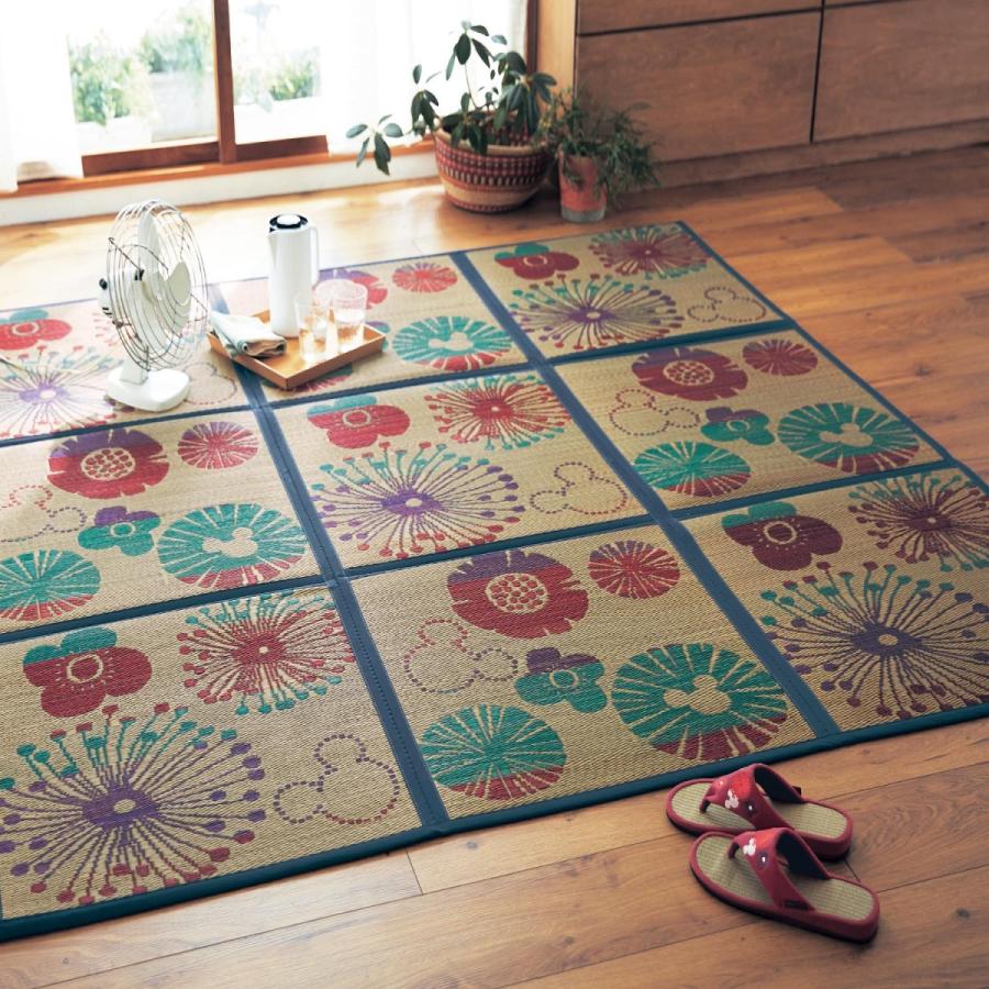 ディズニー 標準タイプ コンパクトにおりたためるウレタン入りい草ラグ くまのプーさん 約195 260 ベルメゾン Paypayモール店 通販 Paypayモール