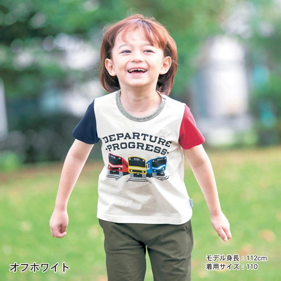 子供服 Tシャツ Gita ジータ 半袖tシャツ 名札 通園 通学 綿 おしゃれ 男の子 サックス 80 90 100 110 1 130 ベルメゾン Paypayモール店 通販 Paypayモール