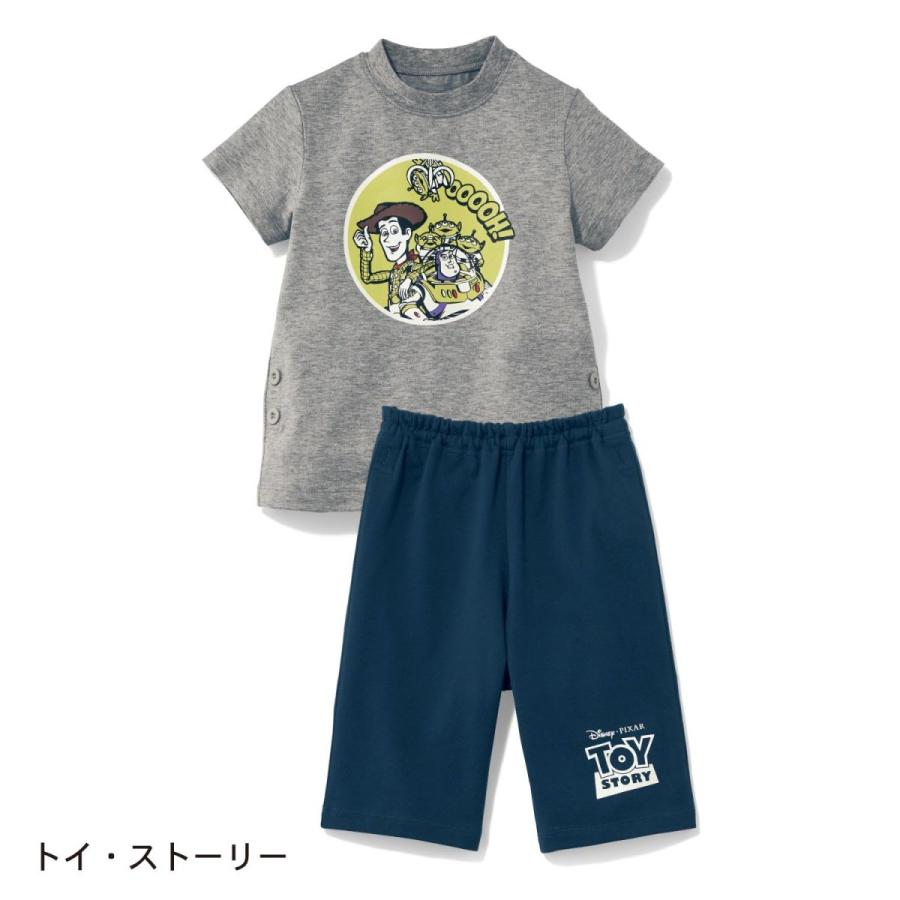 パジャマ 子供服 21新商品 ディズニー 子供 キッズ 男の子 女の子 半袖 おしゃれ 140 1 100 110 90 130 ミッキーマウス