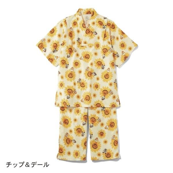 パジャマ 子供服 ディズニー 子供 キッズ 男の子 女の子 半袖 甚平