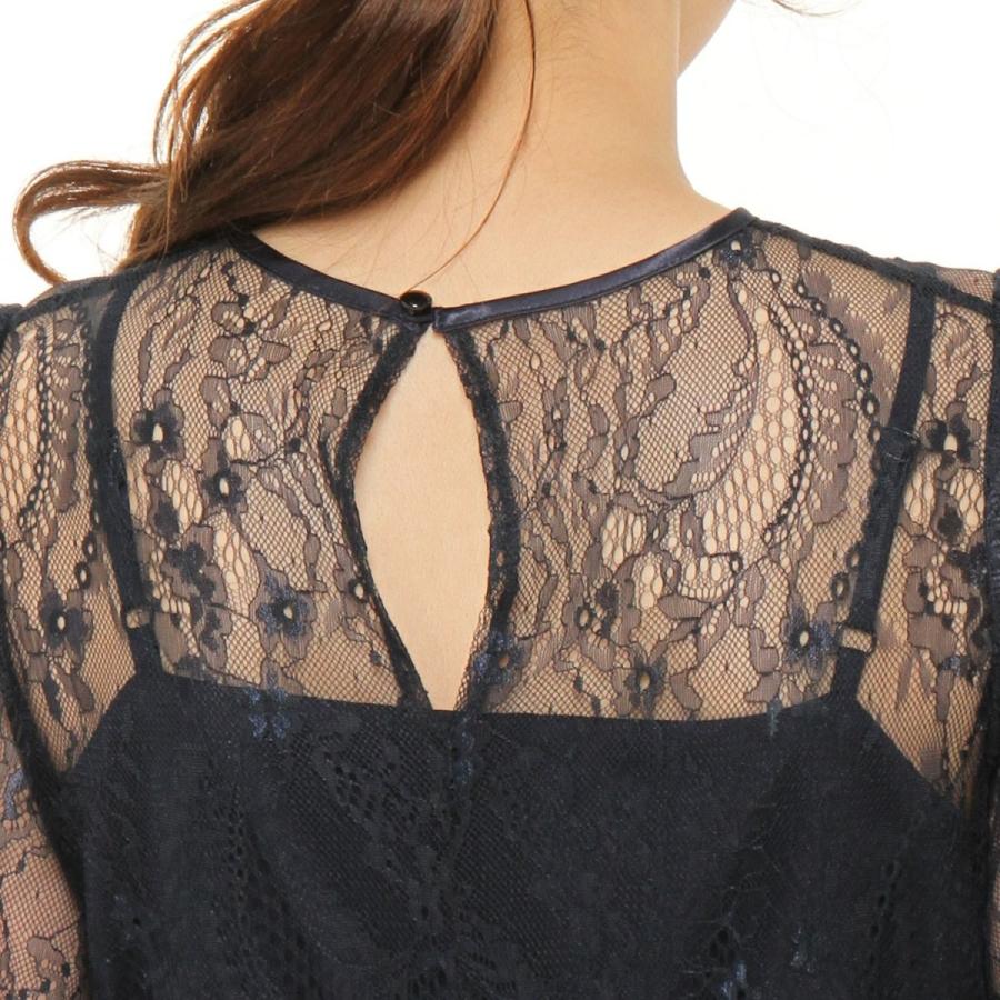 日本製新作 フォーマル ベルメゾン Paypayモール店 通販 Paypayモール レディース ワンピース 総レースワンピース