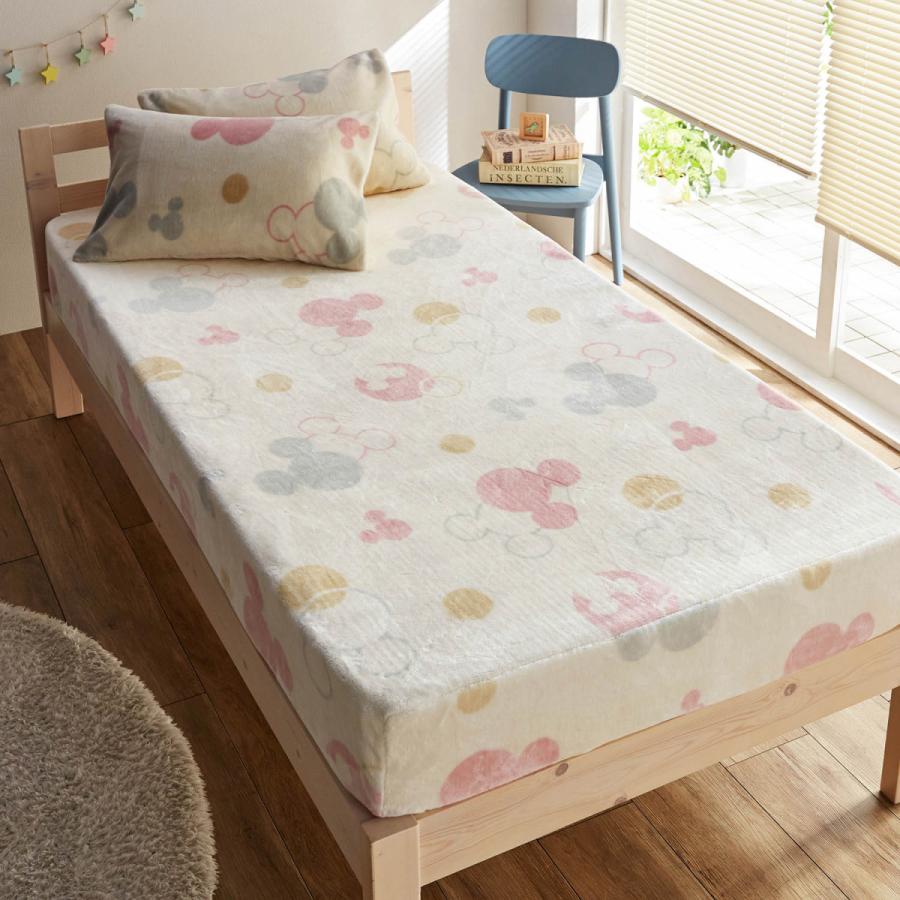 ボックスシーツ シーツ 布団カバー ディズニー ミッキー シングル 100 0 洗える 暖かい おしゃれ 安い マットレス 冬 秋 ふわふわ ふかふか 寒がり メルトロ ベルメゾン Paypayモール店 通販 Paypayモール