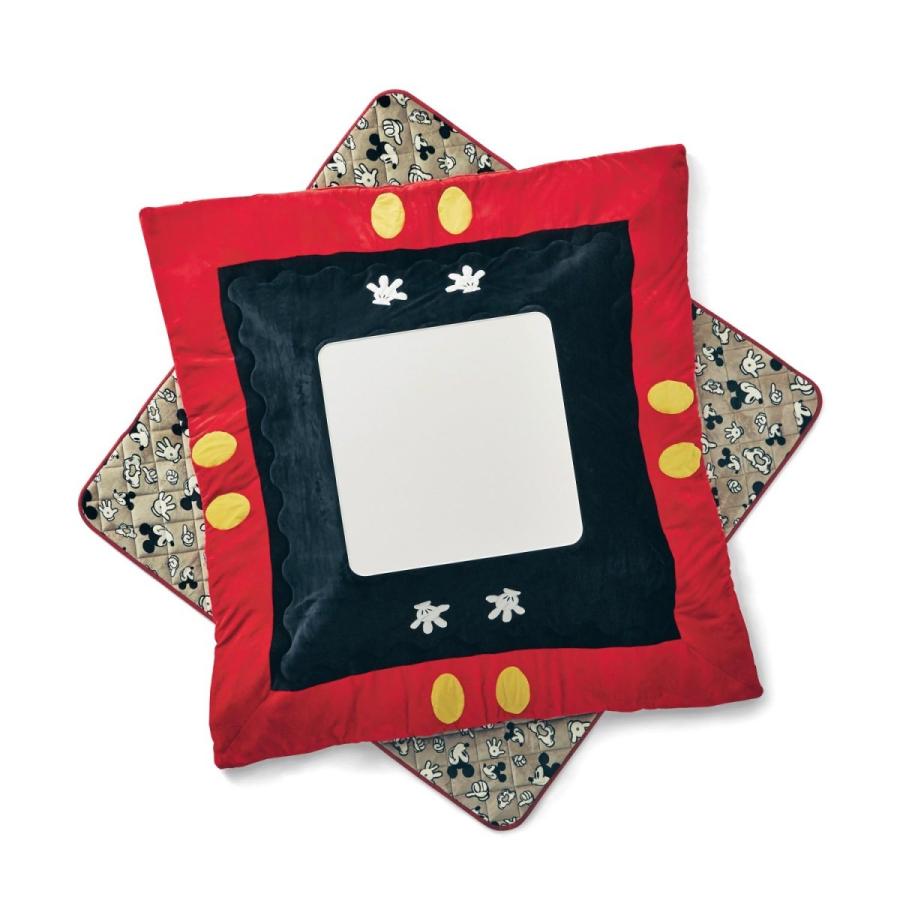 こたつ布団 ディズニー かわいい ミッキー アップリケ 洗える 撥水 中わた入り あったか 省スペース正方形 ベルメゾン Paypayモール店 通販 Paypayモール