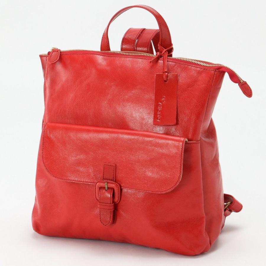 バッグ カバン 鞄 レディース リュック フロントポケットリュックサック カラー レッド ベルメゾン Paypayモール店 通販 Paypayモール