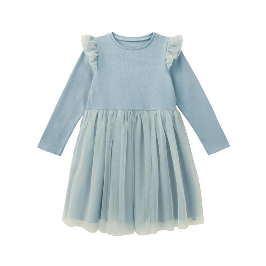 ワンピース チュール 無地 フリル フォーマル セレモニー 入園 入学 卒園 卒業 おしゃれ かわいい 子供 服 こども キッズ 女の子 ワンピ ラベンダー Gita ベルメゾン Paypayモール店 通販 Paypayモール