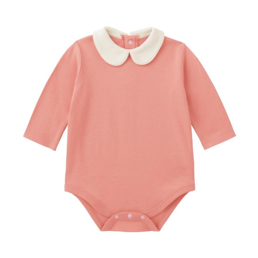 ベビー服 カバーオール ロンパース 襟付きボディスーツ ピンク F 001 ベルメゾン Yahoo ショッピング店 通販 Yahoo ショッピング