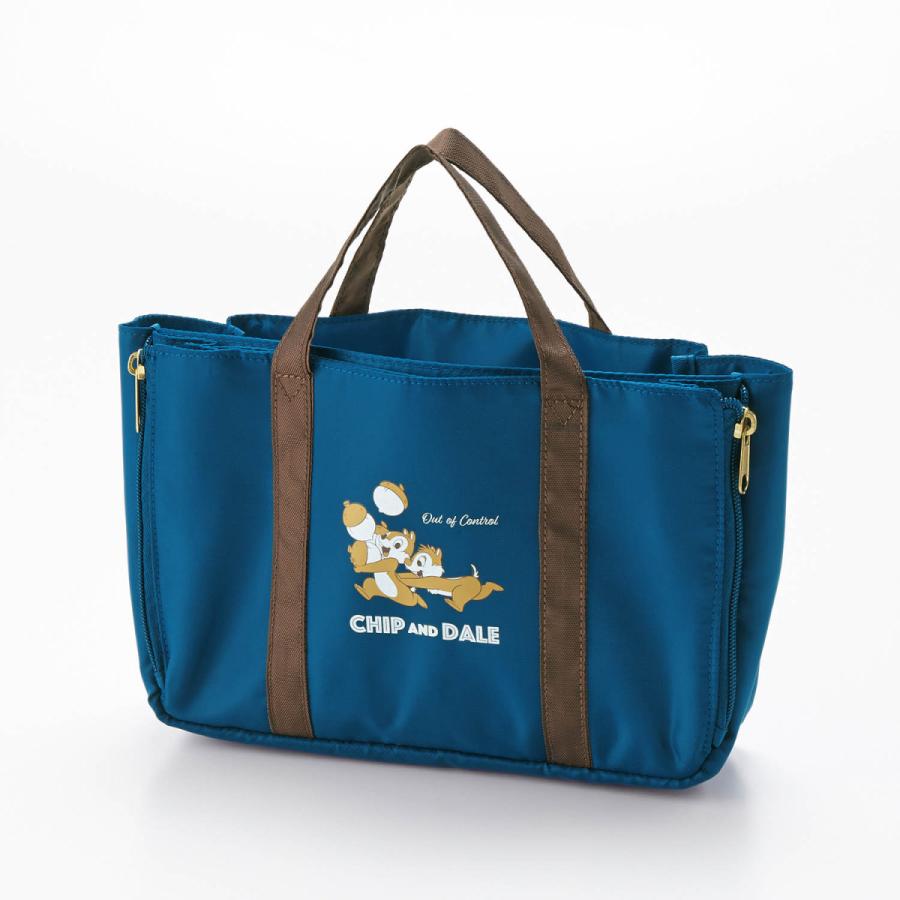 ディズニー ミニカバンとしても使えるバッグインバッグ 選べるキャラクター チップ デール ベルメゾン Paypayモール店 通販 Paypayモール