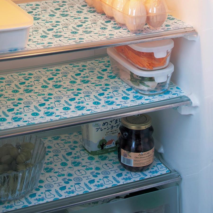 冷蔵庫内汚れ防止シート 冷蔵庫 シート 抗菌 防カビ 撥水 フリーカット お手入れ 汚れ キッチン 食器棚 下駄箱 靴箱 ボタニカル 1本 Bmlc ベルメゾン Paypayモール店 通販 Paypayモール