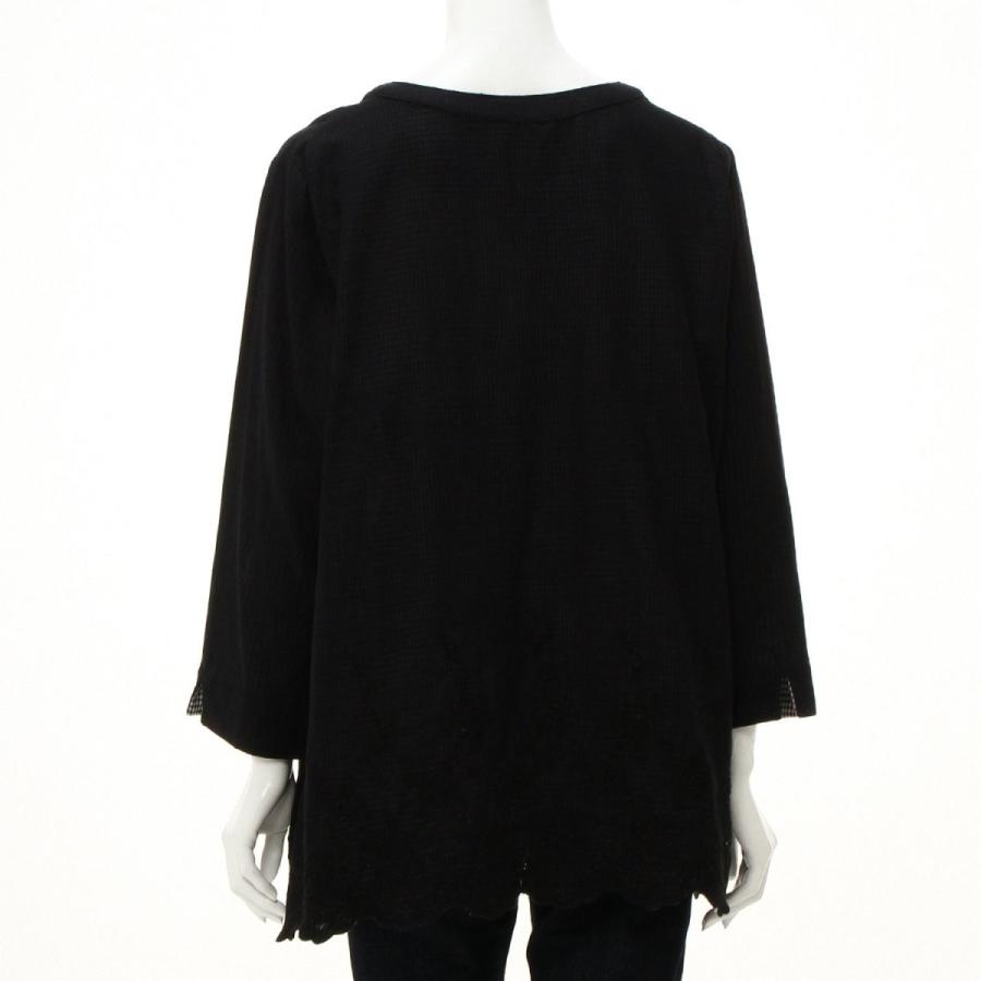 えています ワンピース ベルメゾン Paypayモール店 通販 Paypayモール チュニック レディース ガーゼ刺繍ブラウス