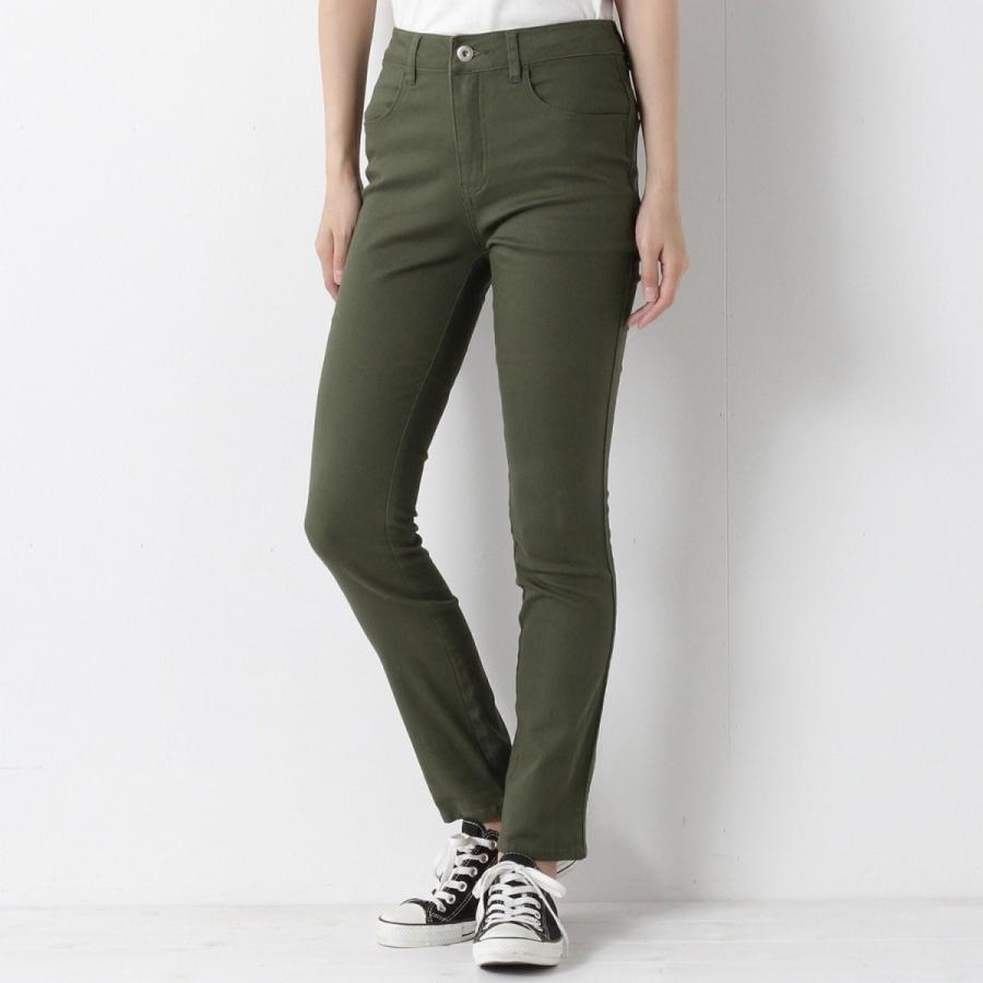 パンツ レディース スリムパンツ タイトパンツ 美脚効果ストレッチスキニーパンツ ベージュ ベルメゾン Paypayモール店 通販 Paypayモール