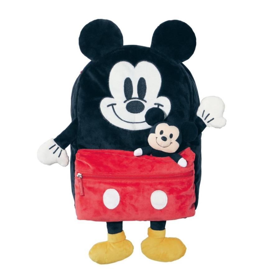 バッグ カバン 鞄 レディース リュック ディズニー フォト映えぬいぐるみリュックサック 選べるキャラクター カラー ミッキーマウス ベルメゾン Paypayモール店 通販 Paypayモール