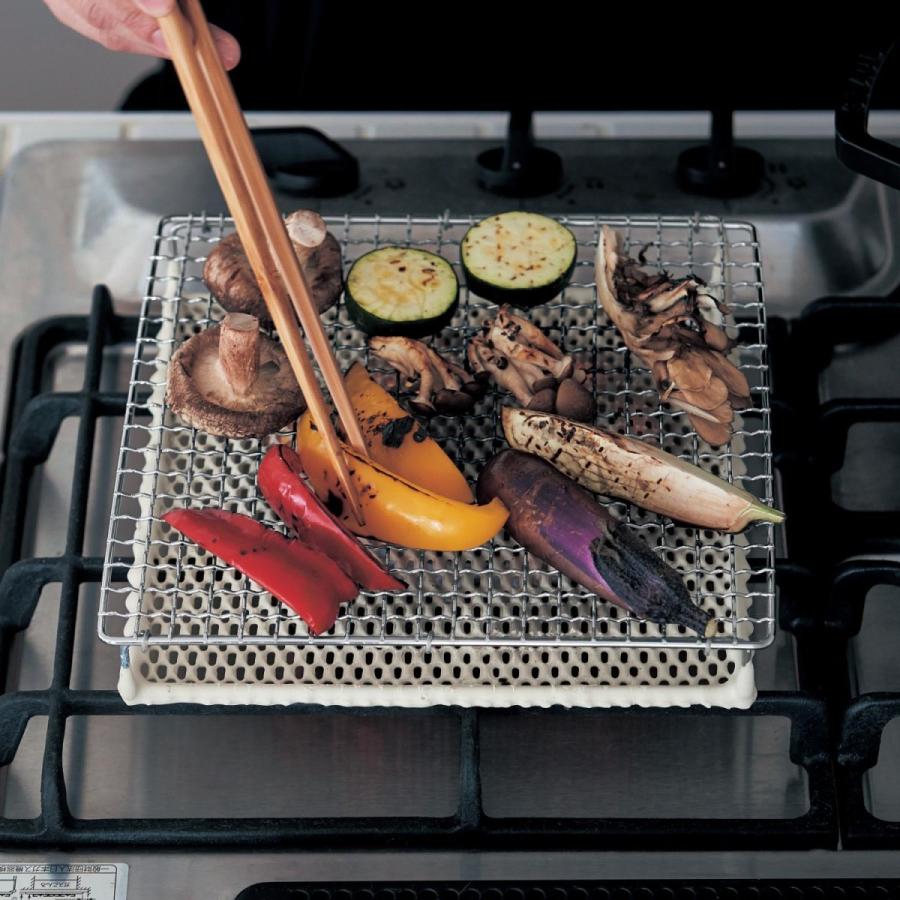 焼き網 セラミック 調理 器具 道具 パン 焼きナス 焼き魚 お餅 日本製 ベルメゾン Paypayモール店 通販 Paypayモール