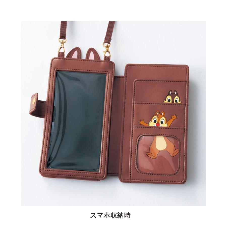 ディズニー 小銭もチケットも入るスマホショルダーバッグ 選べるキャラクター ニック F 001 ベルメゾン Yahoo ショッピング店 通販 Yahoo ショッピング