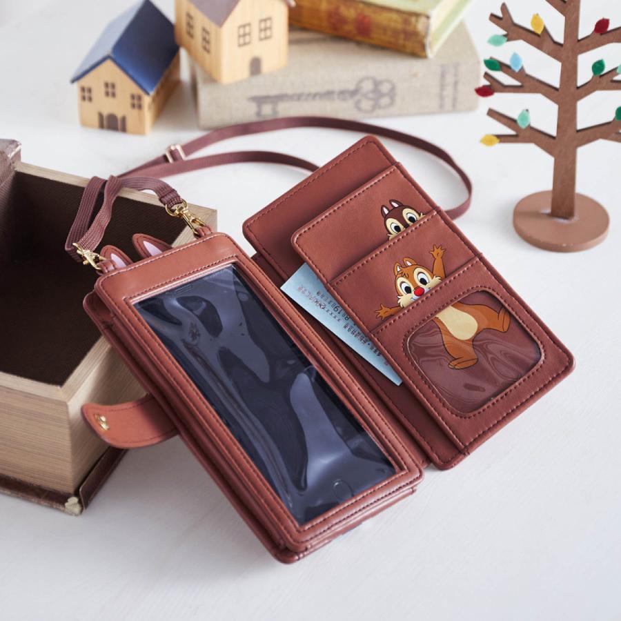 ディズニー 小銭もチケットも入るスマホショルダーバッグ 選べるキャラクター ニック F 001 ベルメゾン Yahoo ショッピング店 通販 Yahoo ショッピング