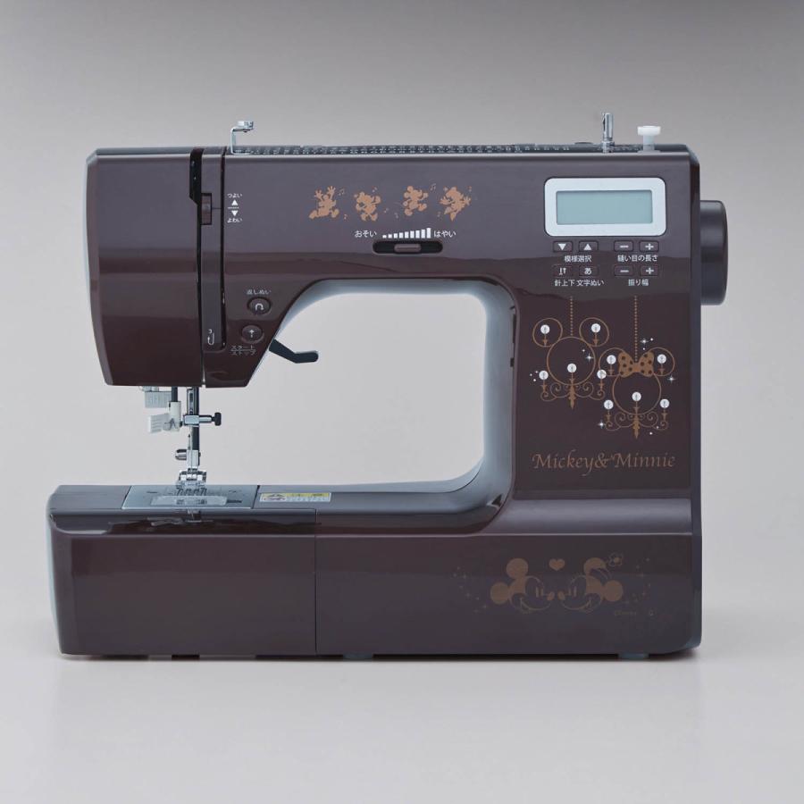ミシン ディズニー コンピューターミシン Aセット ミッキー 刺繍 ハンドメイド 裁縫 気質アップ ミニー くまのプーさん
