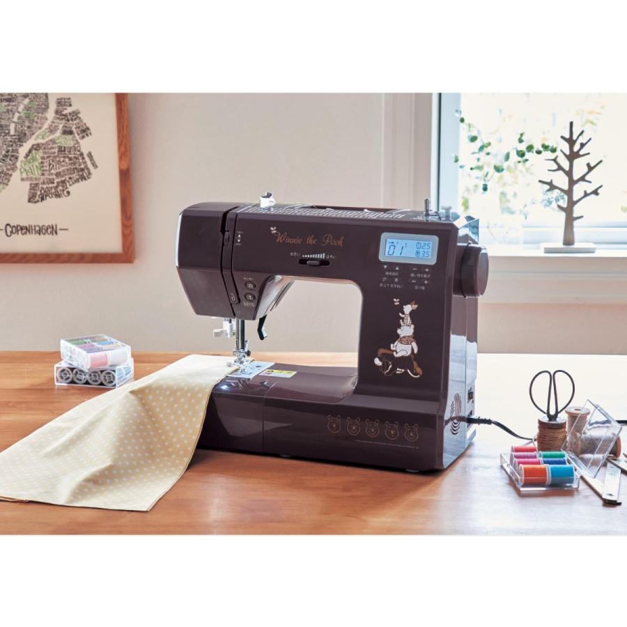 ミシン ディズニー コンピューターミシン Aセット ミッキー 刺繍 ハンドメイド 裁縫 気質アップ ミニー くまのプーさん