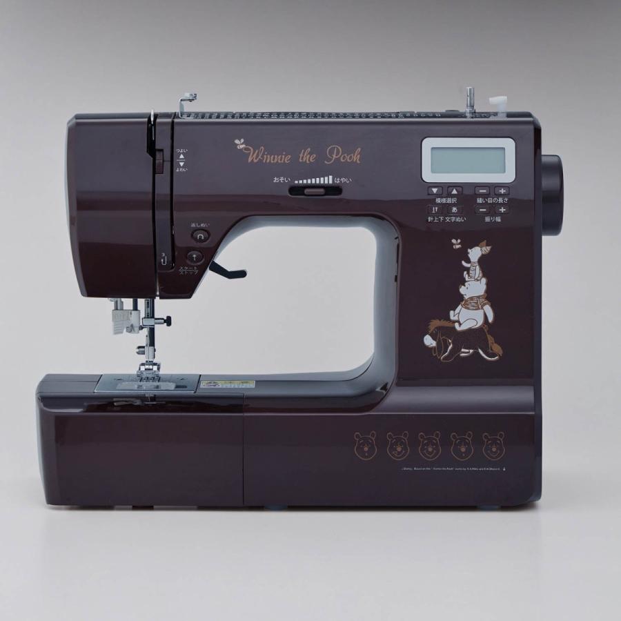 ディズニー 刺繍もできる コンピューターミシン 選べるキャラクター くまのプーさん Bセット Nanshin Co