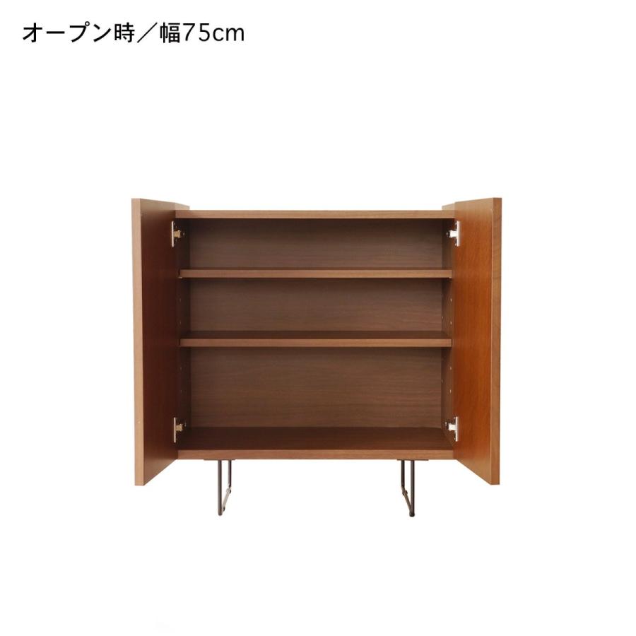 魅了 キャビネット リビングボード チェスト ウォルナット材のリビングキャビネット ベルメゾン Paypayモール店 通販 Paypayモール 気質アップ Blog Lonolife Com