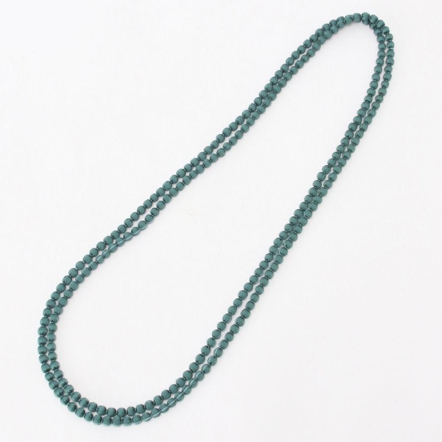 ネックレス ネックレス ベルメゾン Paypayモール店 通販 Paypayモール ペンダント チョーカー レディース シトラス シルクボールロング