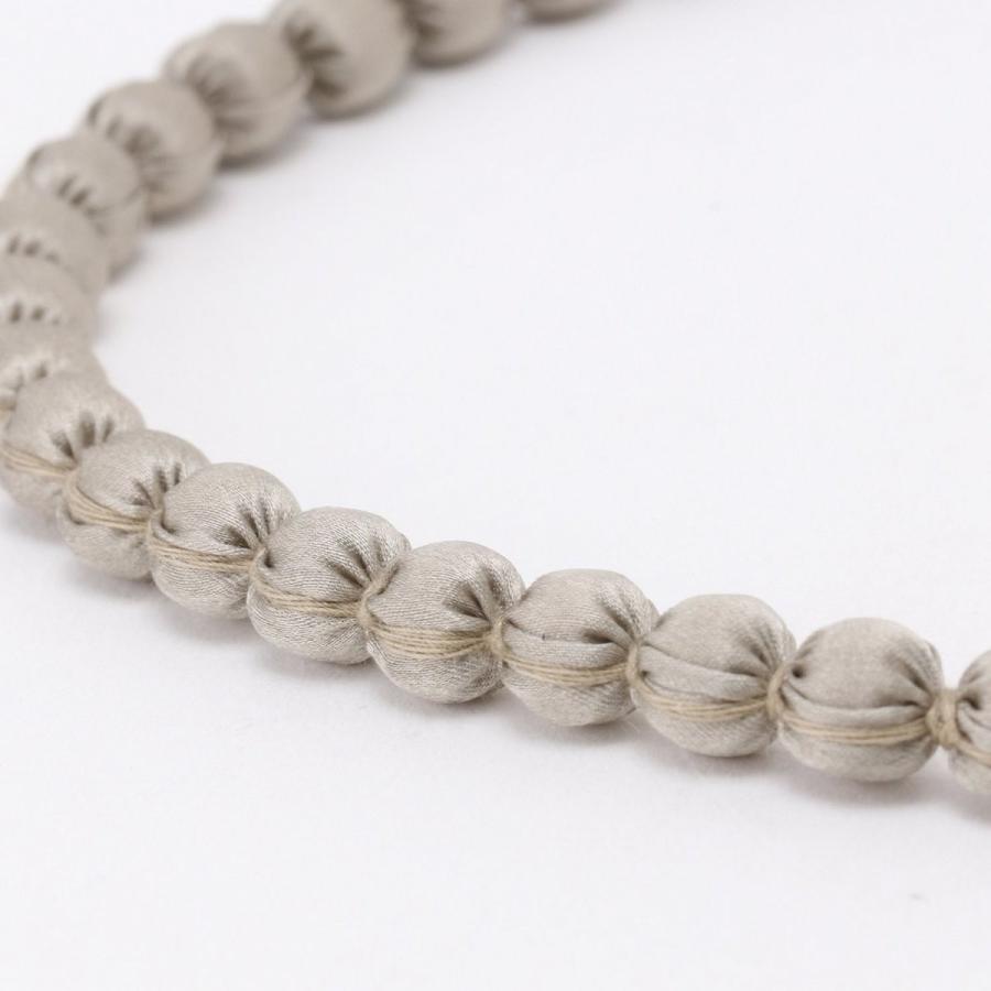 ネックレス ネックレス ベルメゾン Paypayモール店 通販 Paypayモール ペンダント チョーカー レディース シトラス シルクボールロング