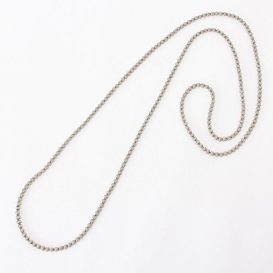 ネックレス ネックレス ベルメゾン Paypayモール店 通販 Paypayモール ペンダント チョーカー レディース シトラス シルクボールロング