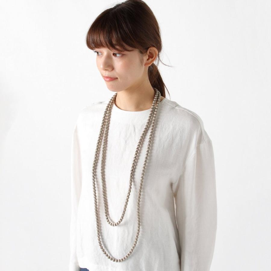 ネックレス ネックレス ベルメゾン Paypayモール店 通販 Paypayモール ペンダント チョーカー レディース シトラス シルクボールロング