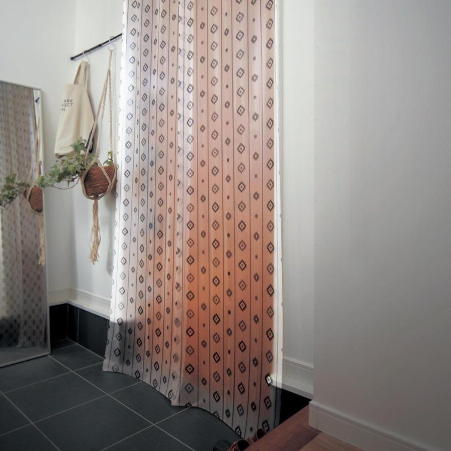 カーテン 安い おしゃれ のれん カフェカーテン ドア断熱間仕切りカーテン カラー キルト柄 ベルメゾン Paypayモール店 通販 Paypayモール