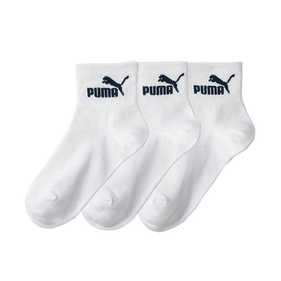 プーマ プーマ 靴下３足セット ホワイト 21 23 23 25 ベルメゾン Paypayモール店 通販 Paypayモール