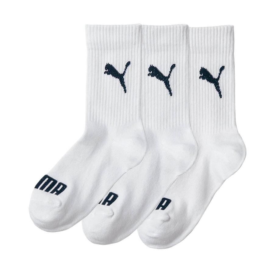 プーマ プーマ 靴下３足セット ブラック 21 23 23 25 ベルメゾン Paypayモール店 通販 Paypayモール