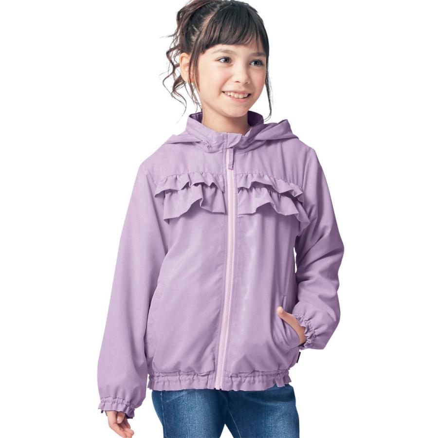 Gita ジータ フリルウィンドブレーカー ピンク 140 150 ベルメゾン Paypayモール店 通販 Paypayモール
