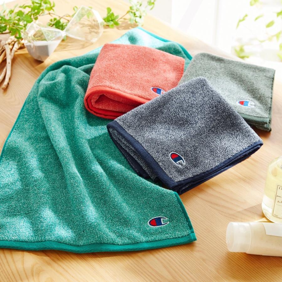 タオル Champion チャンピオン 杢調 おしゃれ 綿100 ジム 部活 Yoga ヨガ スポーツ ダークグレー スポーツタオル ベルメゾン Paypayモール店 通販 Paypayモール