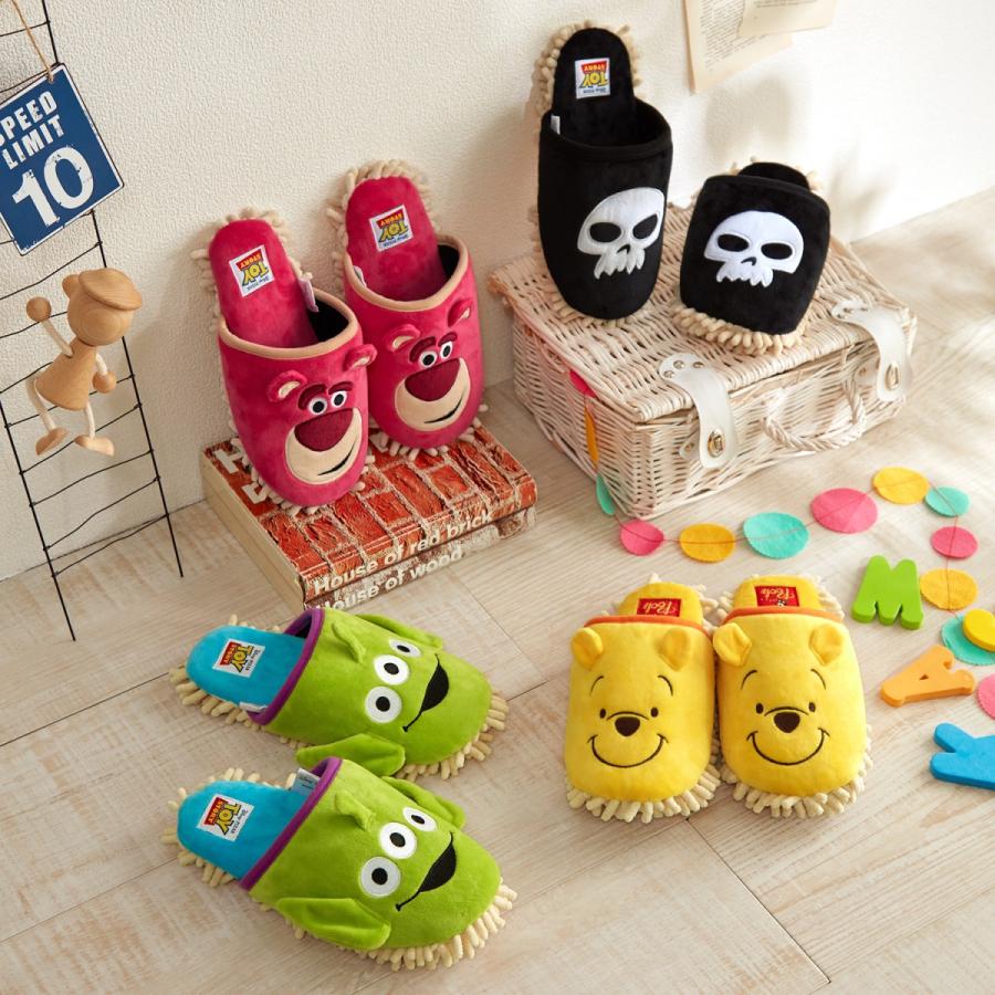 ディズニー まいにちお掃除できるモップスリッパ エイリアン ベルメゾン Paypayモール店 通販 Paypayモール