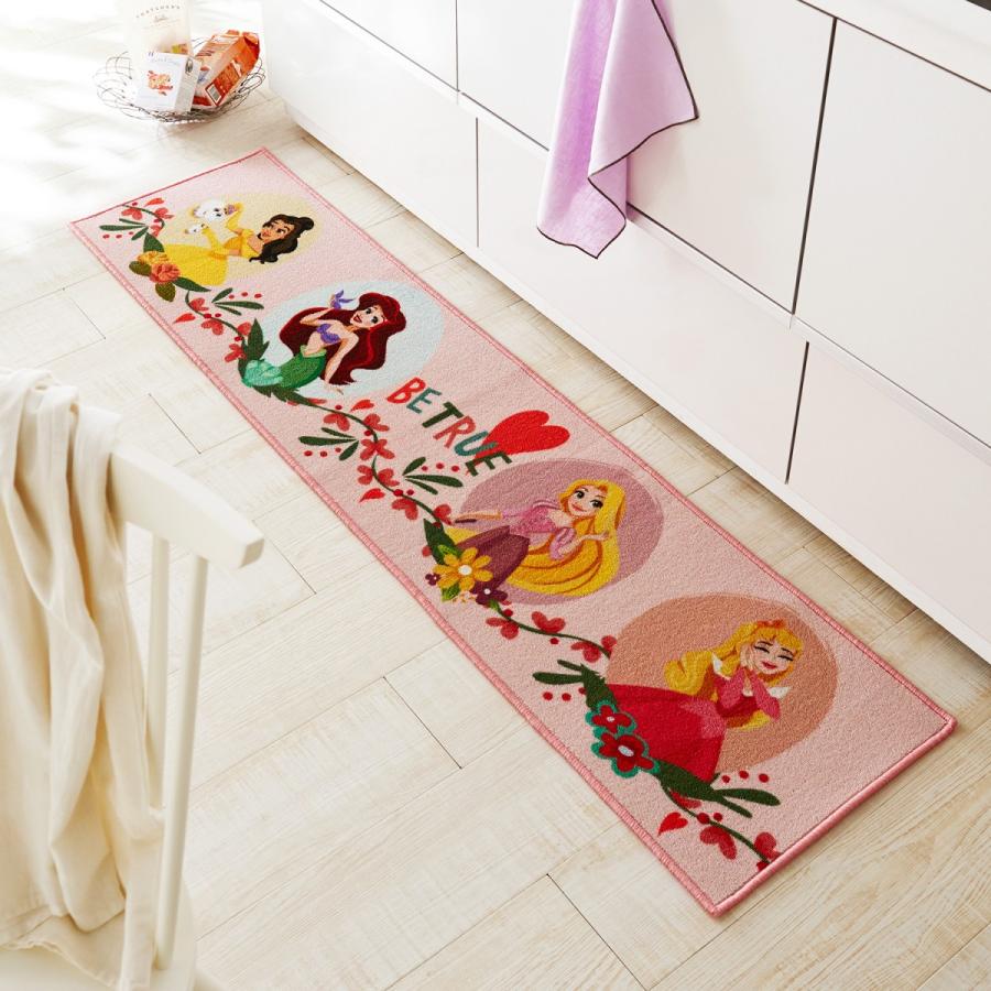 ディズニー プリントキッチンマット プリンセス 約45 1 ベルメゾン Paypayモール店 通販 Paypayモール
