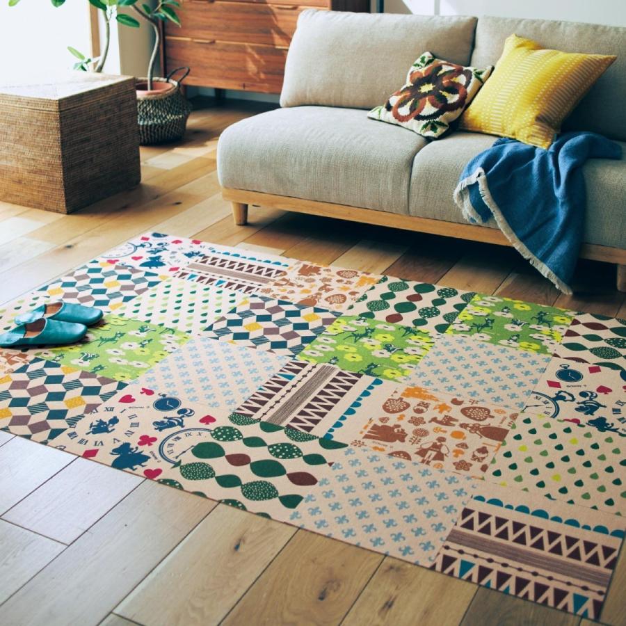 ディズニー 洗える吸着タイルマット 選べるキャラクター ミッキーマウス ベルメゾン Paypayモール店 通販 Paypayモール